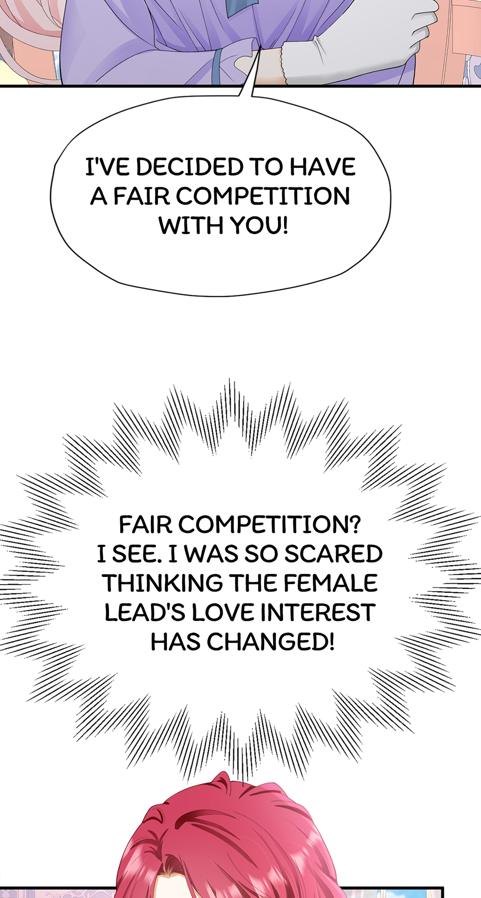 I’m in Love with My Foe Chapter 84 - Page 24