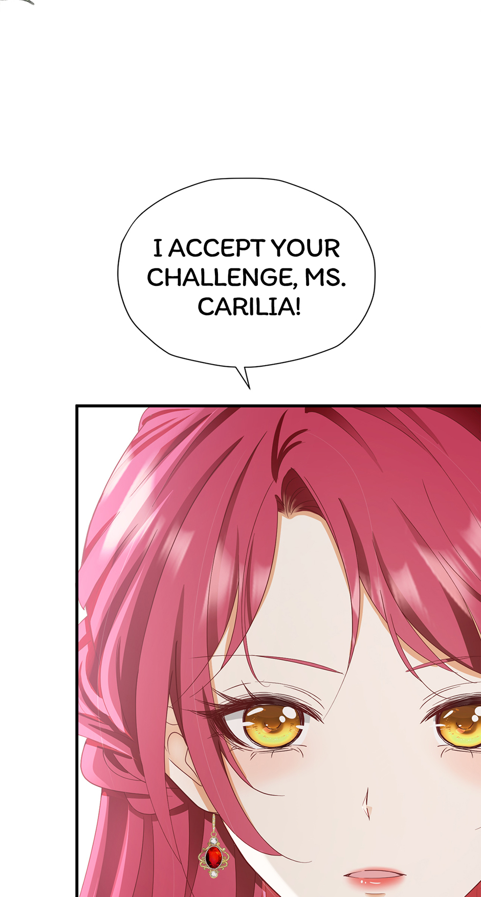 I’m in Love with My Foe Chapter 84 - Page 27