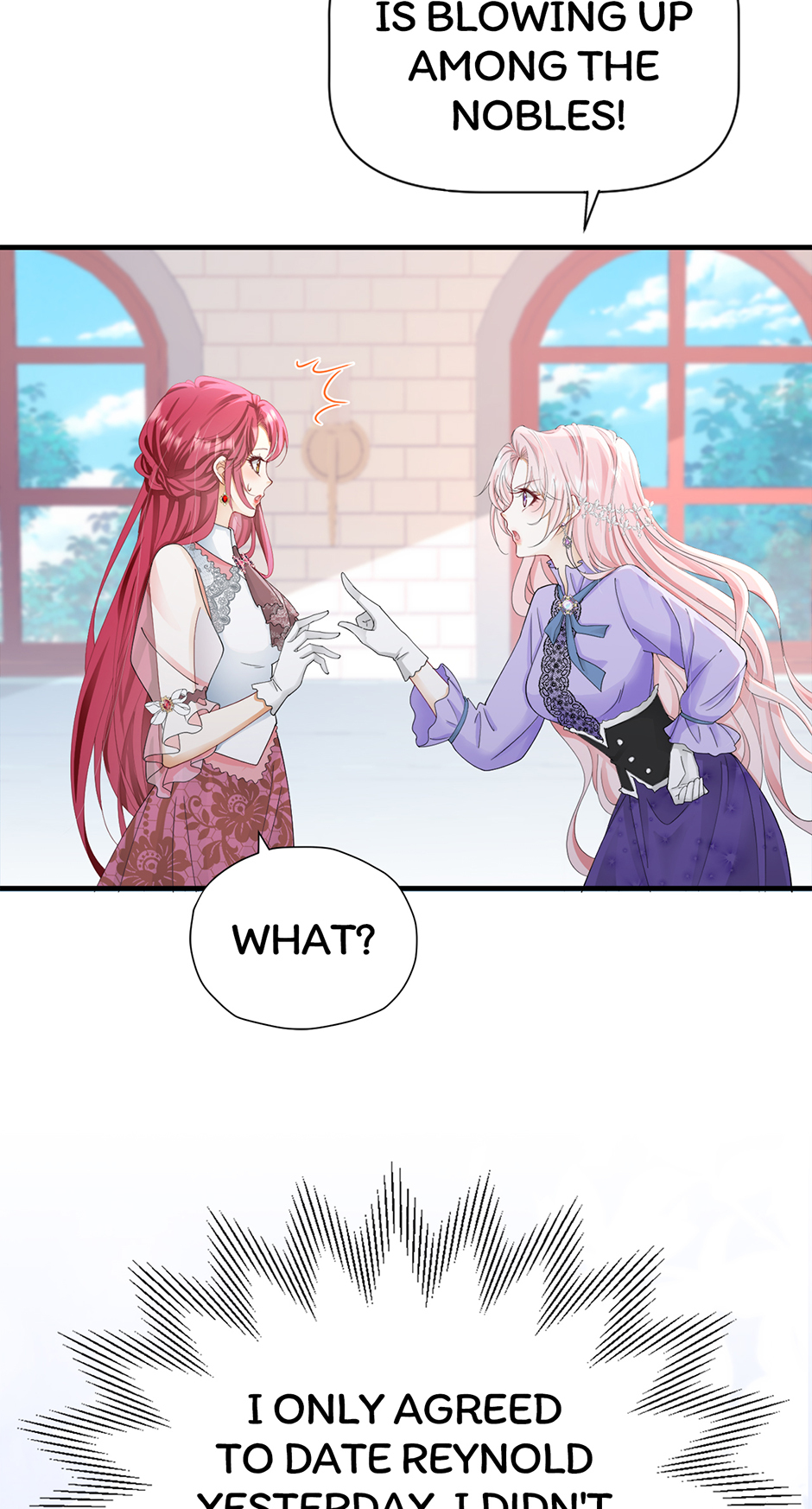 I’m in Love with My Foe Chapter 84 - Page 8
