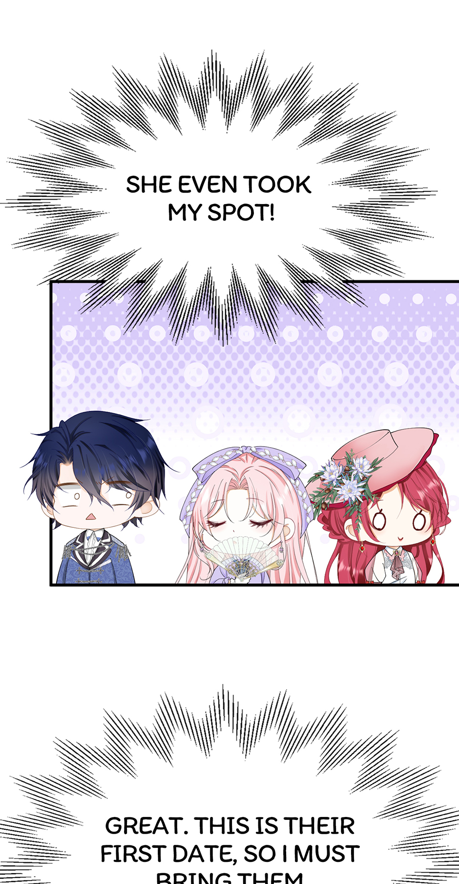I’m in Love with My Foe Chapter 85 - Page 1