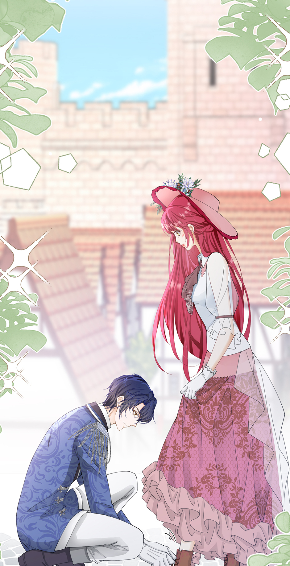I’m in Love with My Foe Chapter 85 - Page 12