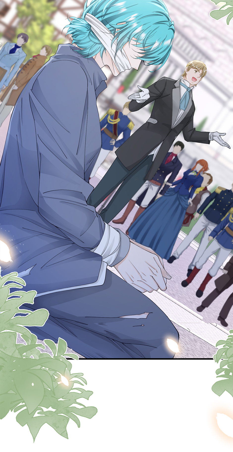 I’m in Love with My Foe Chapter 85 - Page 19