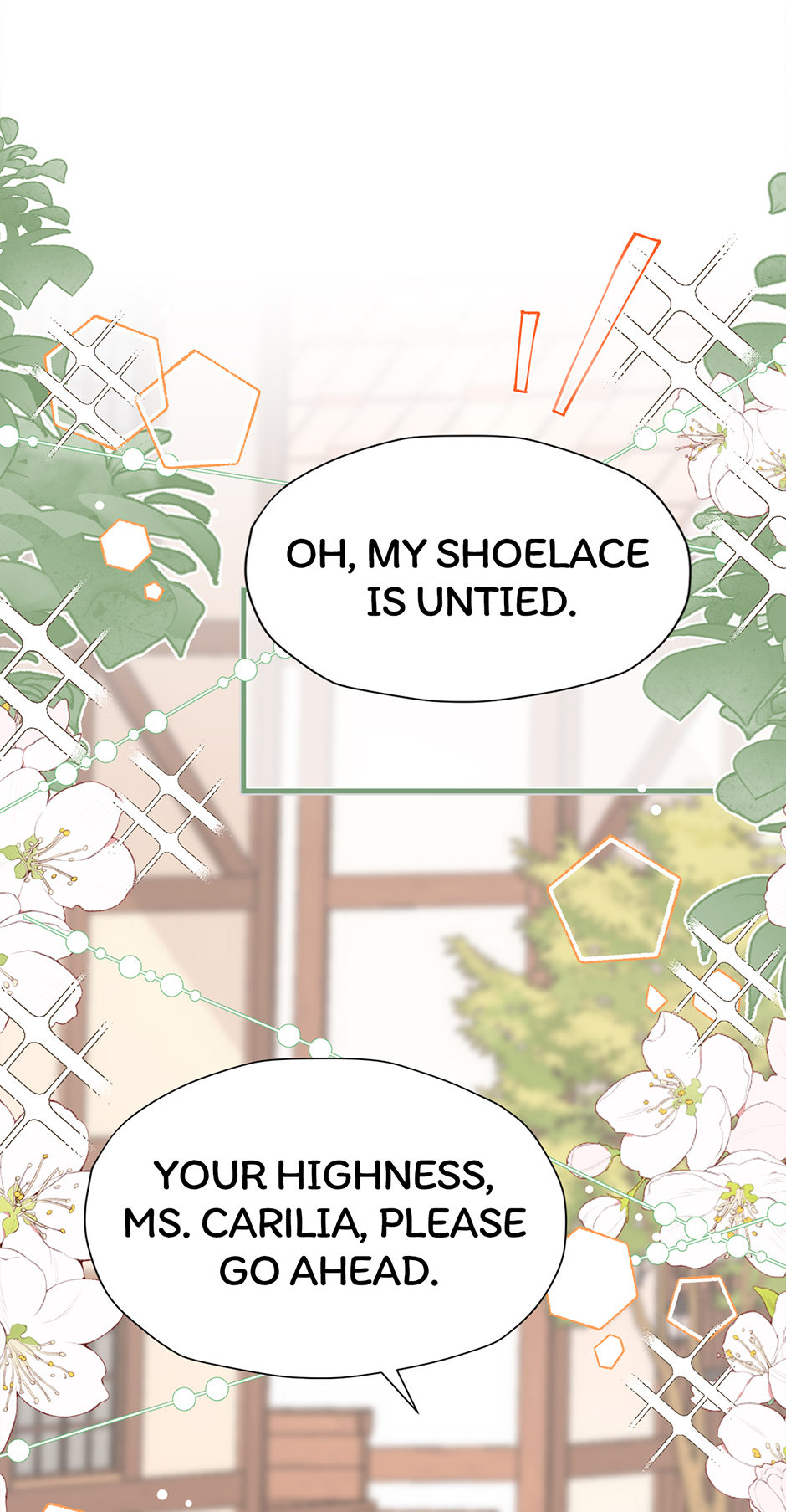 I’m in Love with My Foe Chapter 85 - Page 3