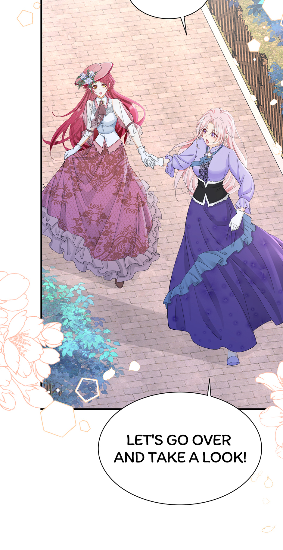 I’m in Love with My Foe Chapter 85 - Page 24