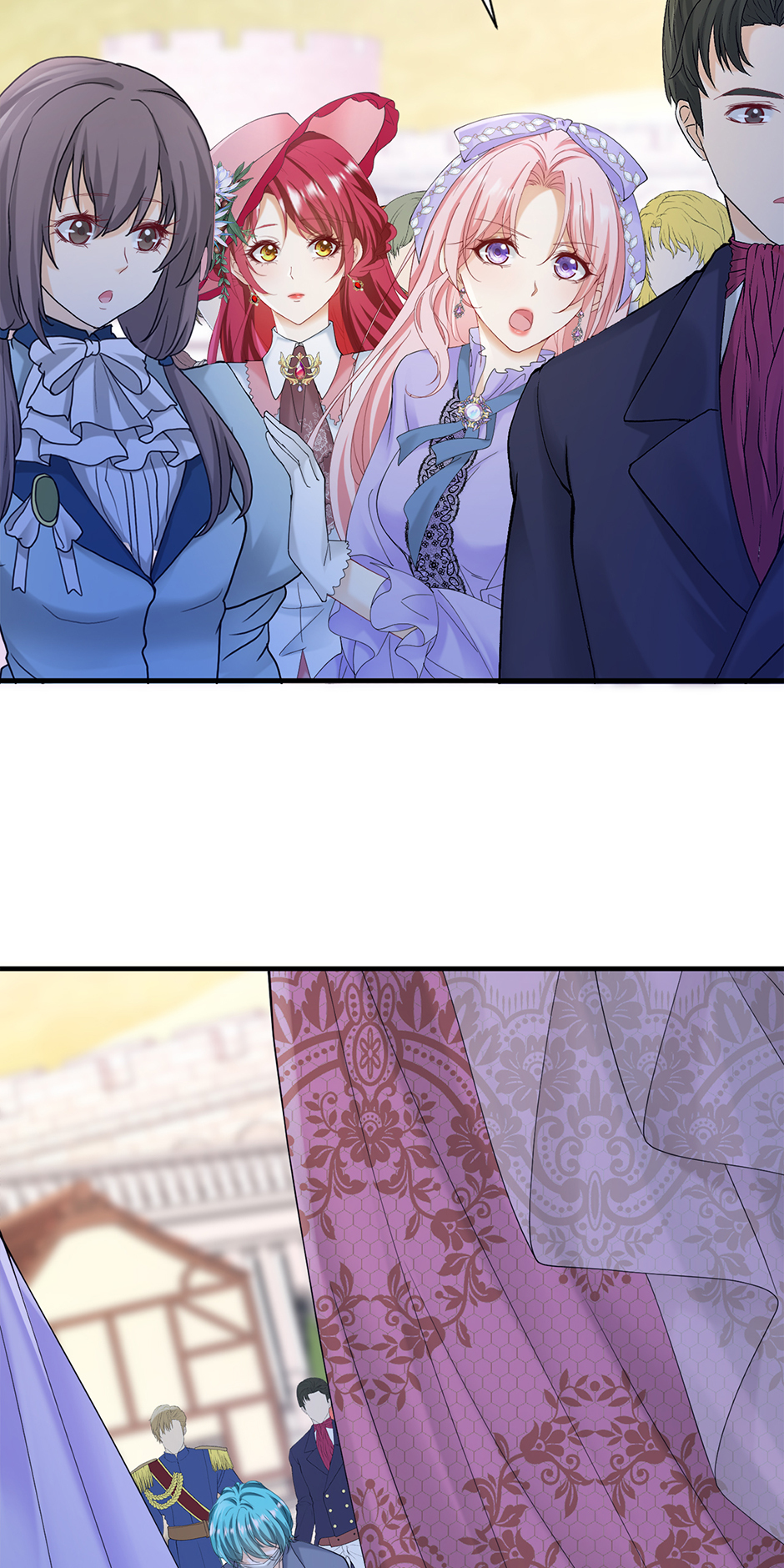 I’m in Love with My Foe Chapter 85 - Page 27