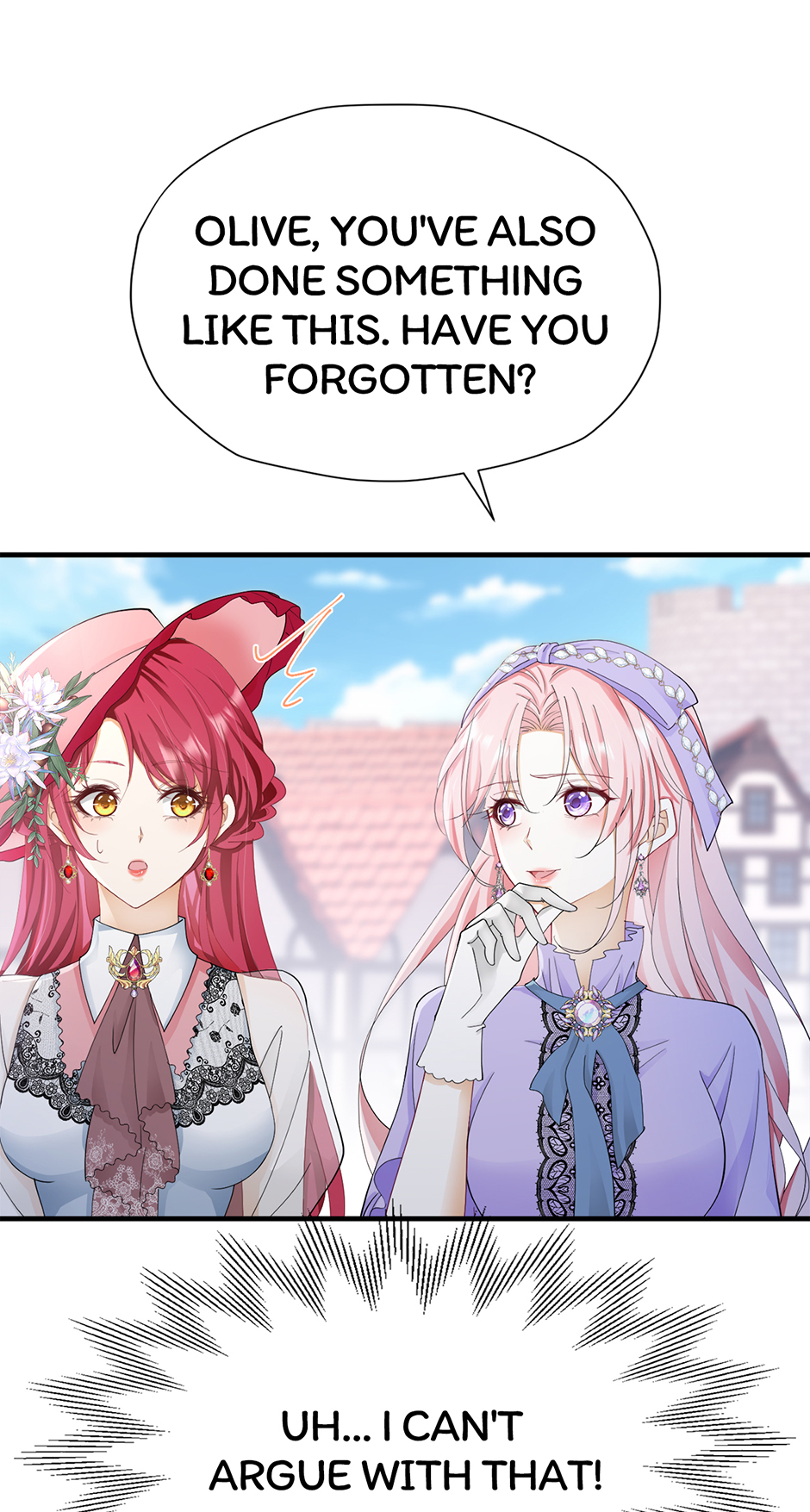 I’m in Love with My Foe Chapter 85 - Page 30