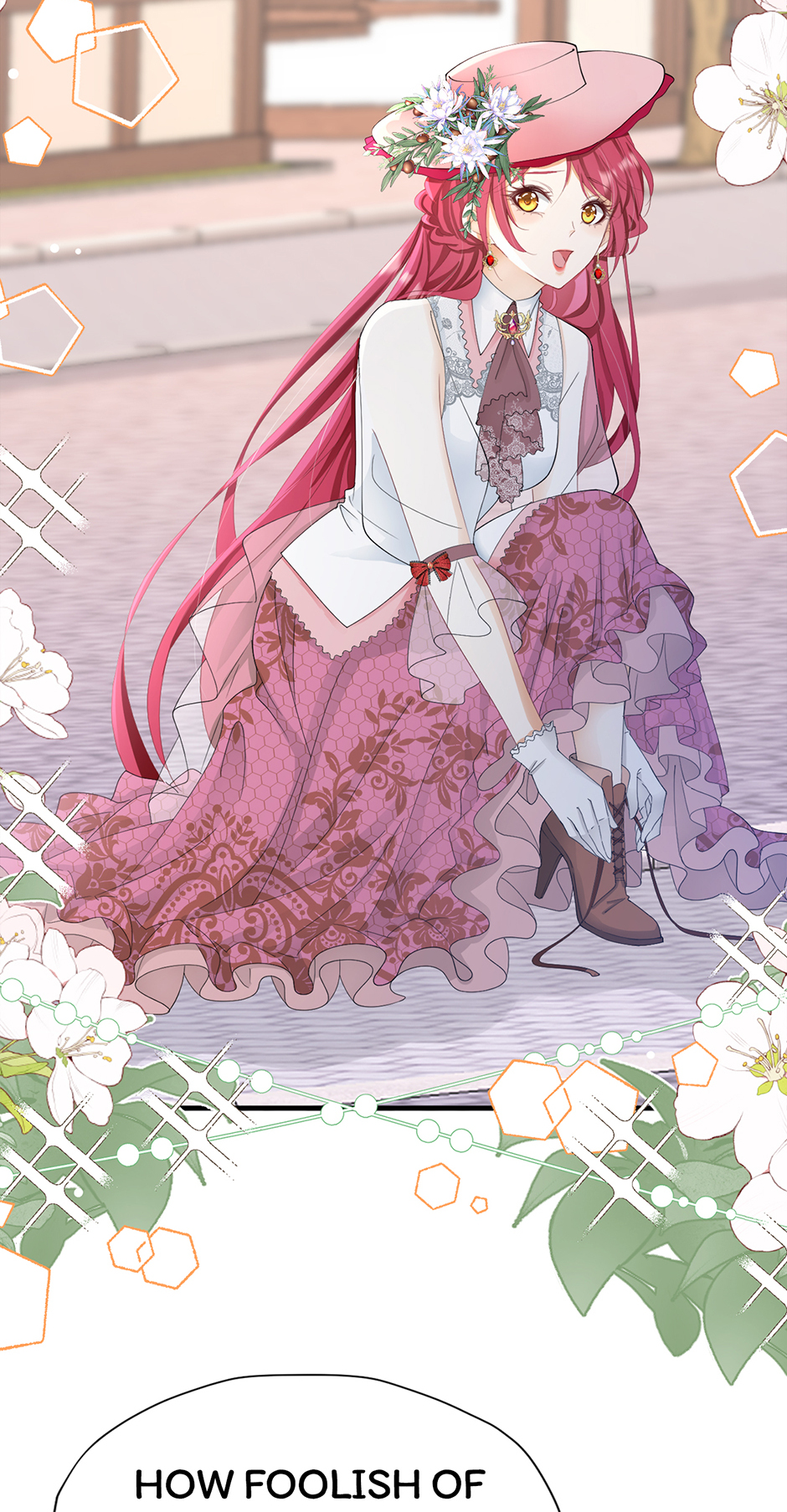 I’m in Love with My Foe Chapter 85 - Page 4