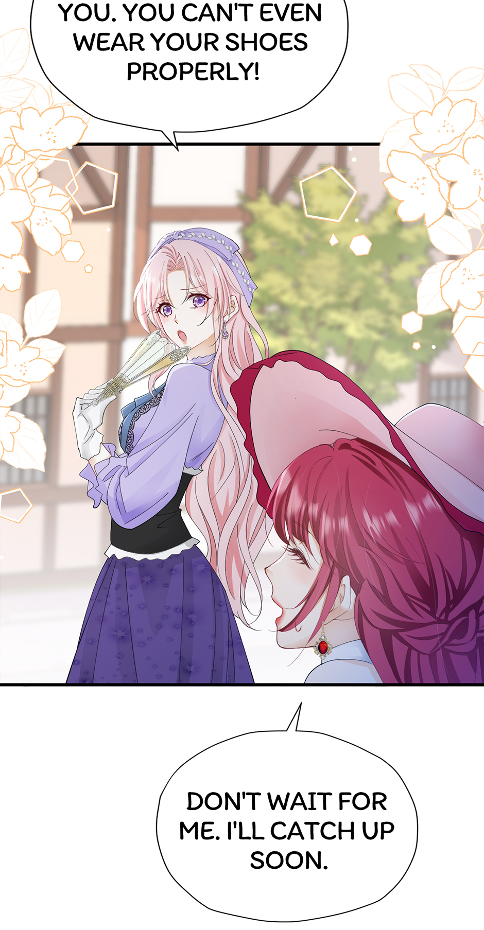 I’m in Love with My Foe Chapter 85 - Page 5