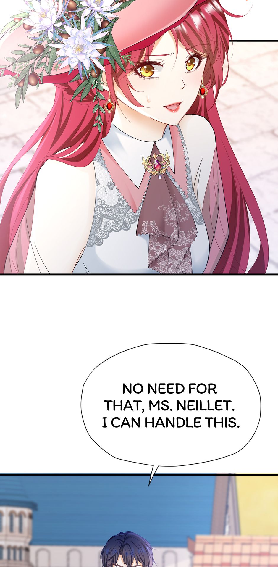 I’m in Love with My Foe Chapter 85 - Page 9