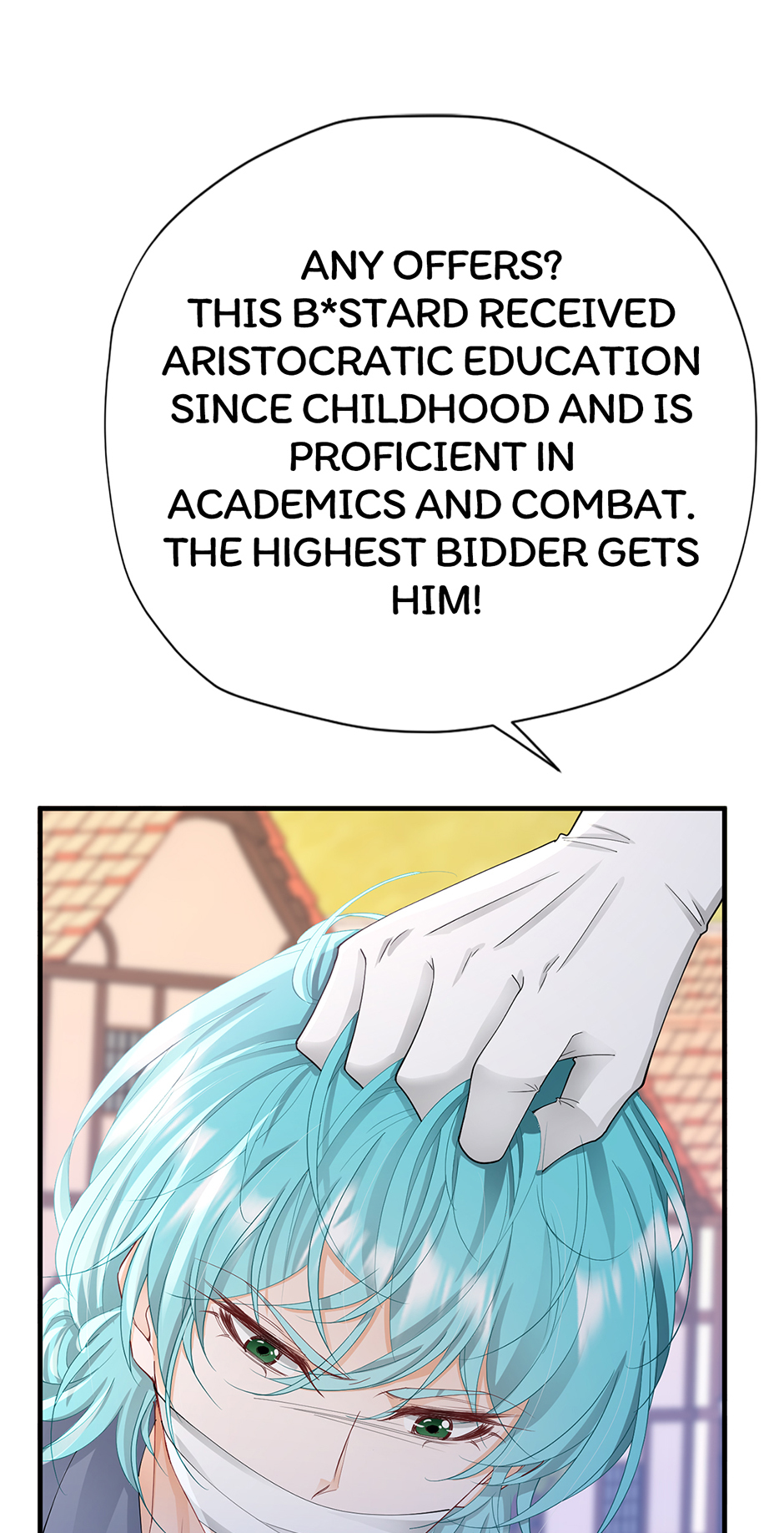 I’m in Love with My Foe Chapter 86 - Page 1