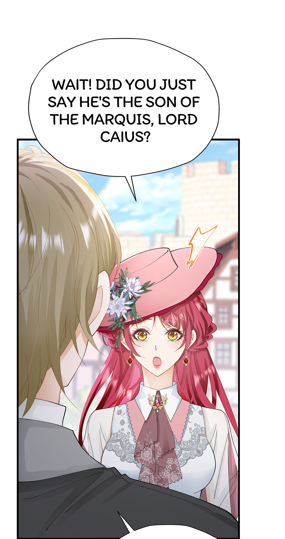 I’m in Love with My Foe Chapter 86 - Page 20