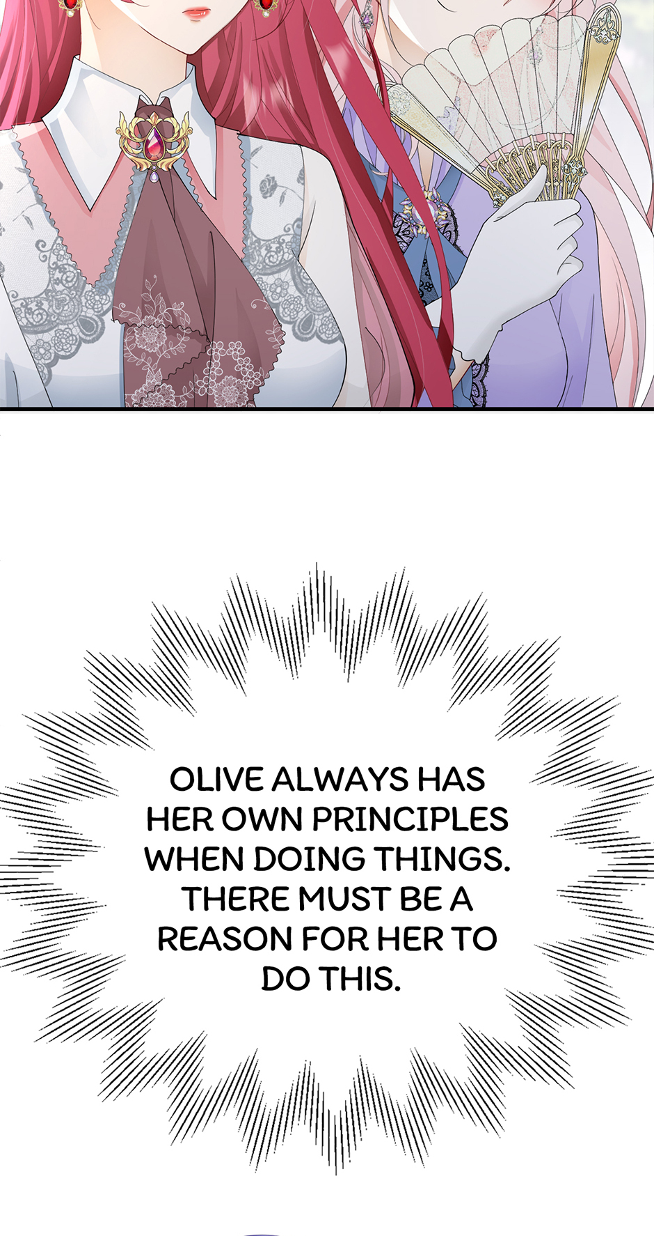 I’m in Love with My Foe Chapter 86 - Page 22
