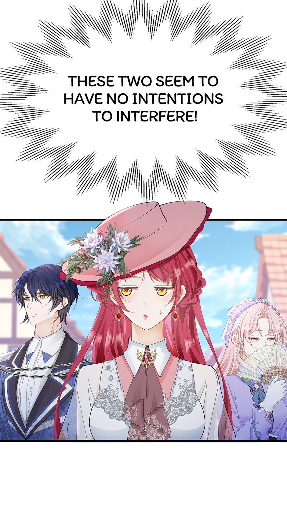 I’m in Love with My Foe Chapter 86 - Page 32