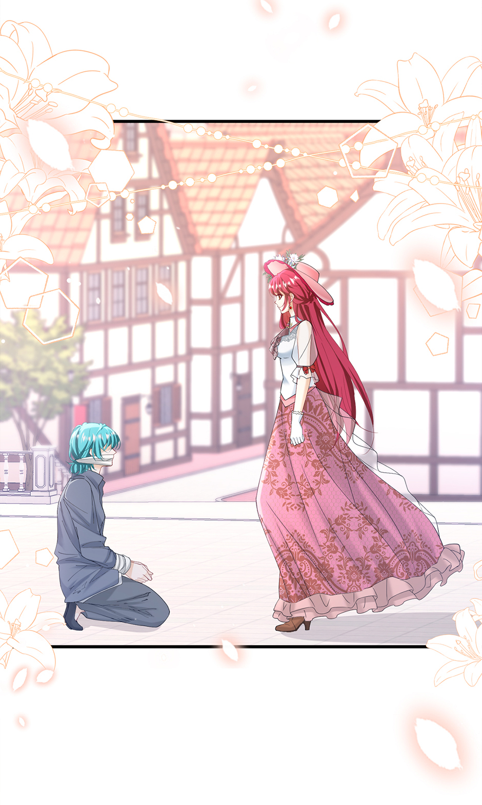 I’m in Love with My Foe Chapter 86 - Page 34