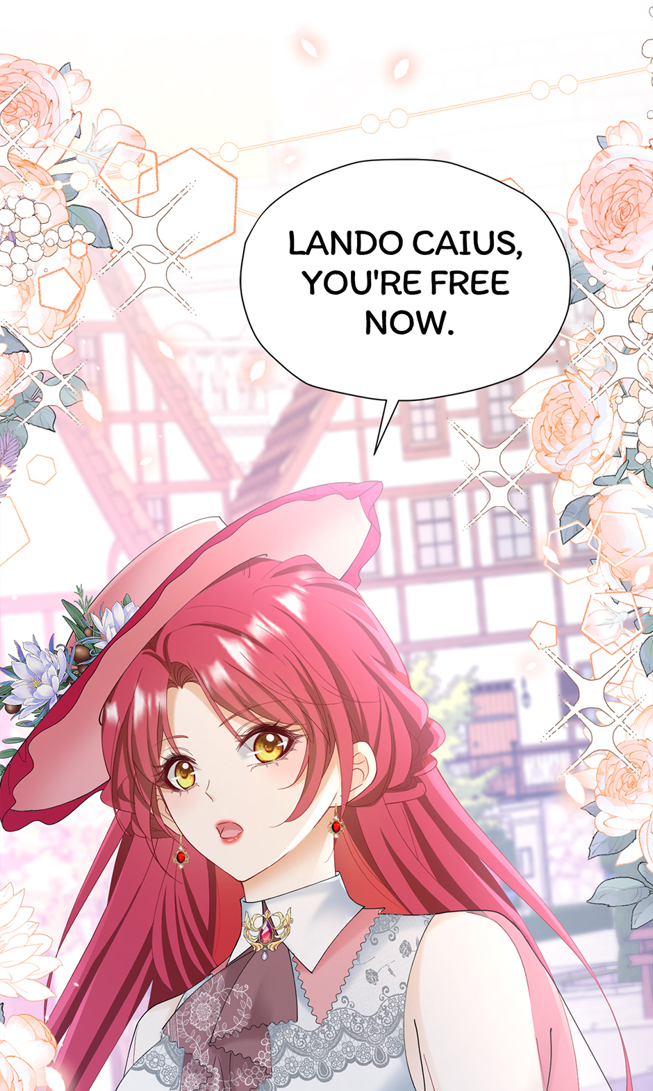 I’m in Love with My Foe Chapter 86 - Page 35