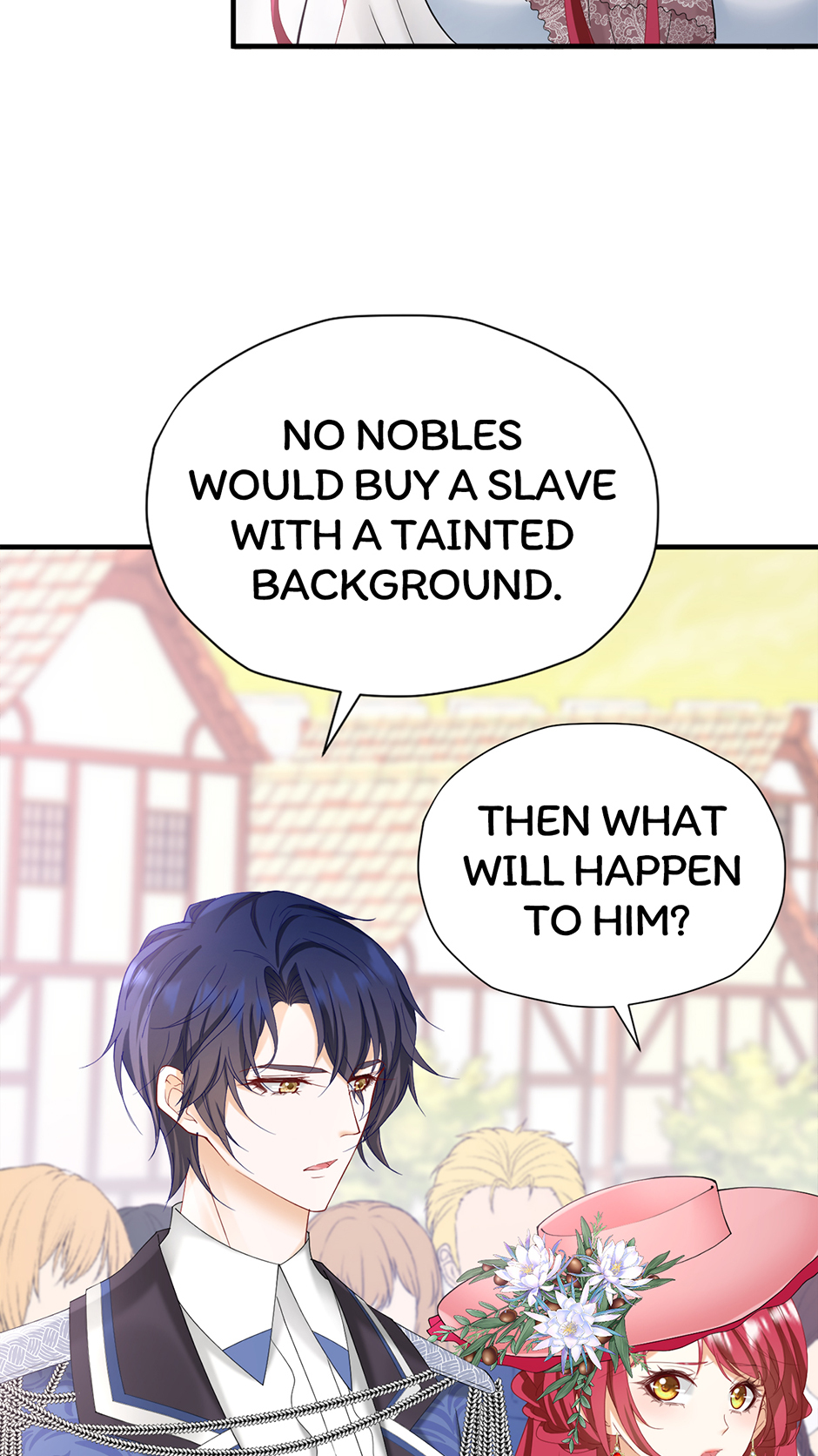 I’m in Love with My Foe Chapter 86 - Page 9