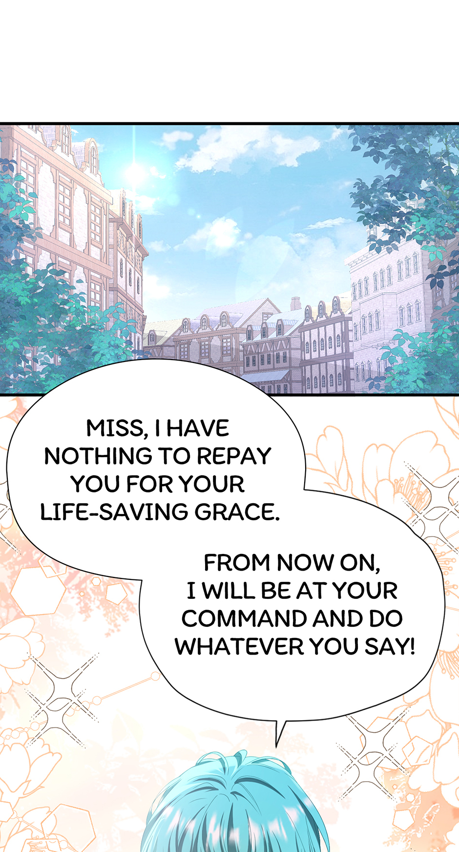 I’m in Love with My Foe Chapter 87 - Page 1