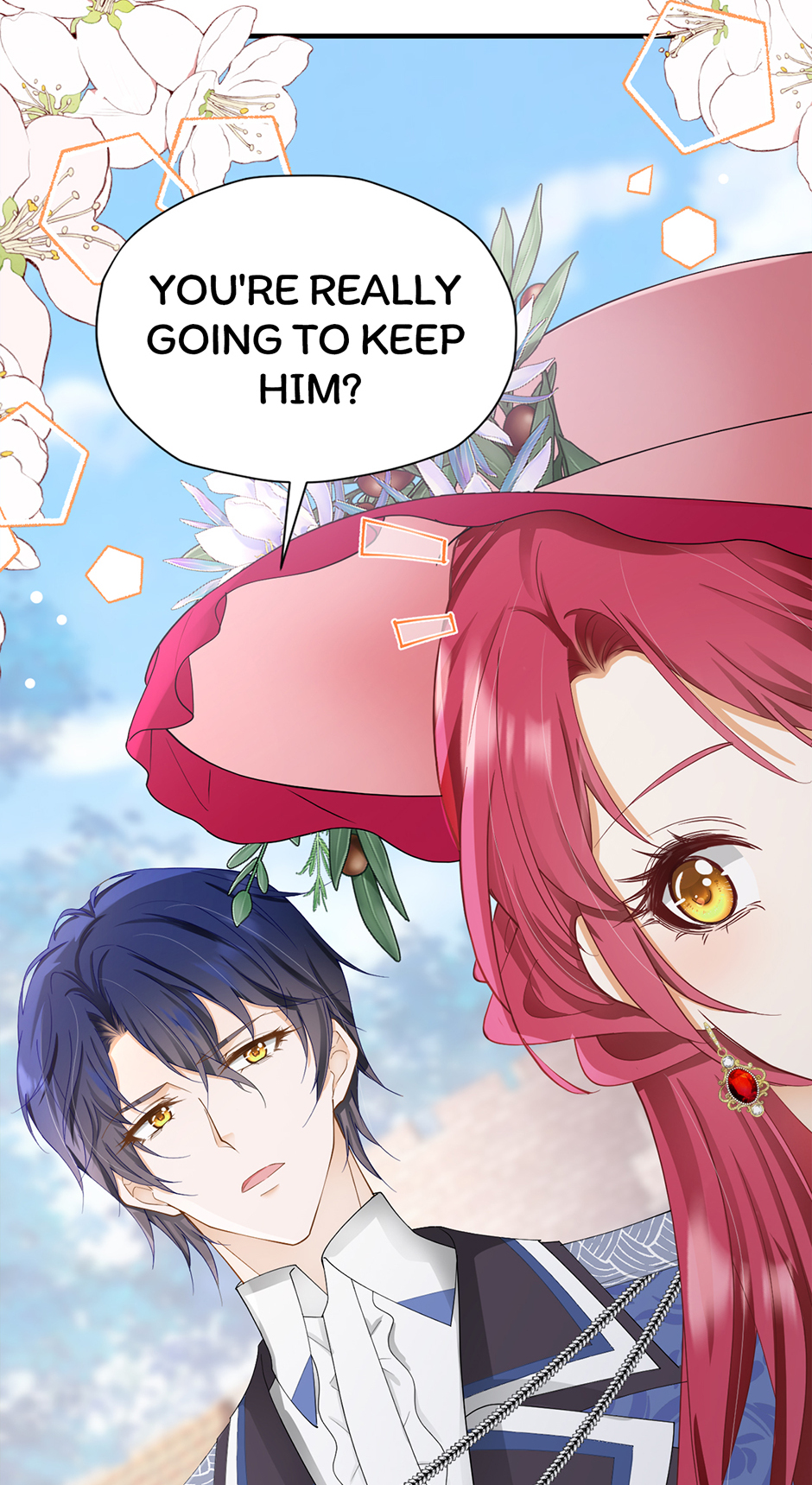 I’m in Love with My Foe Chapter 87 - Page 12
