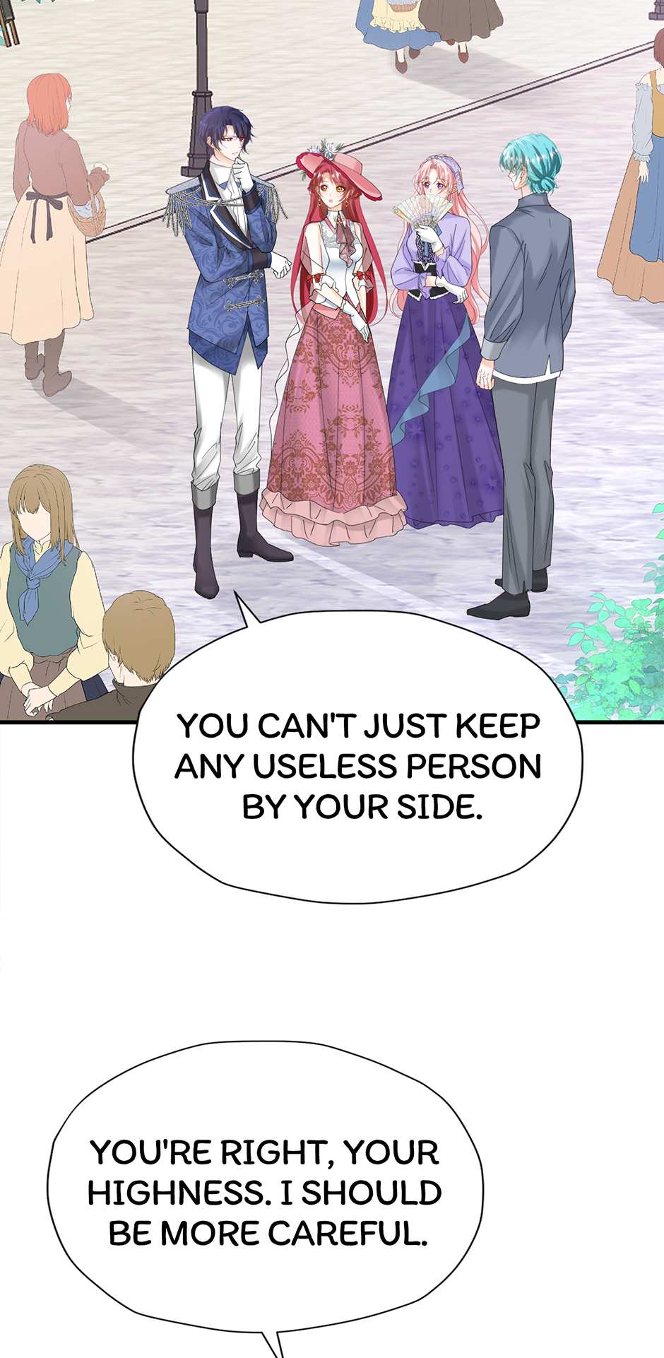 I’m in Love with My Foe Chapter 87 - Page 18