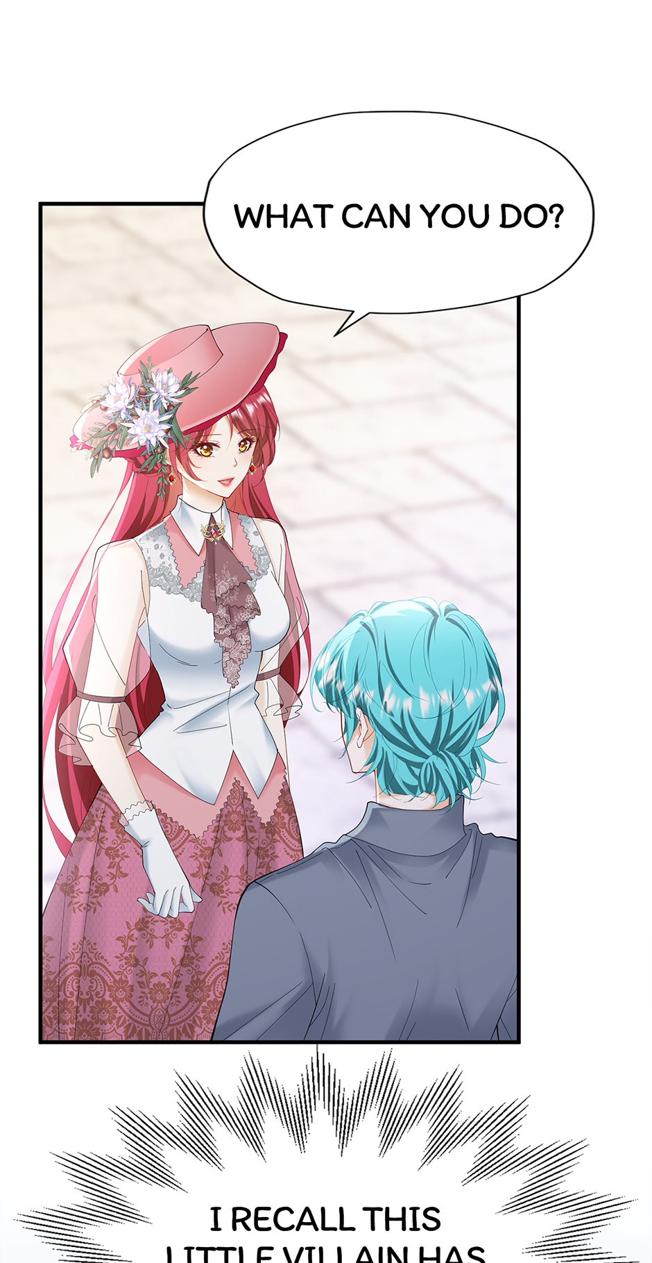 I’m in Love with My Foe Chapter 87 - Page 20