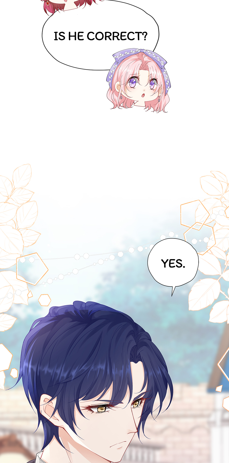 I’m in Love with My Foe Chapter 87 - Page 30