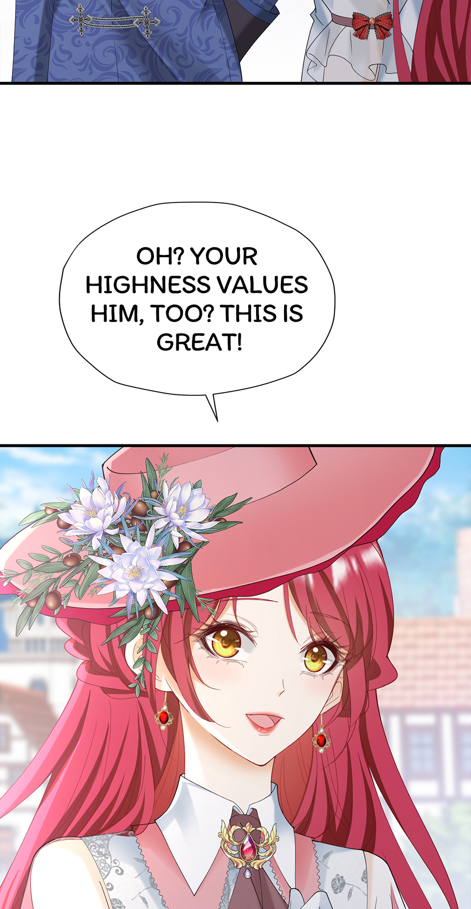 I’m in Love with My Foe Chapter 87 - Page 34
