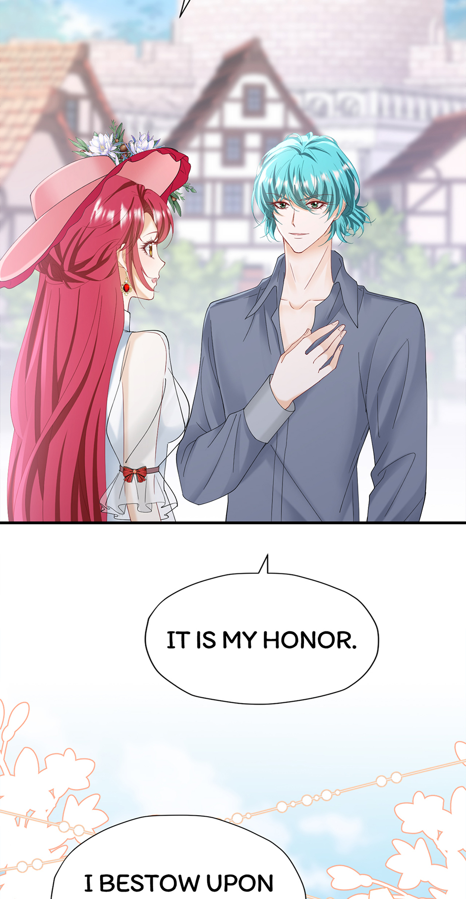 I’m in Love with My Foe Chapter 87 - Page 36