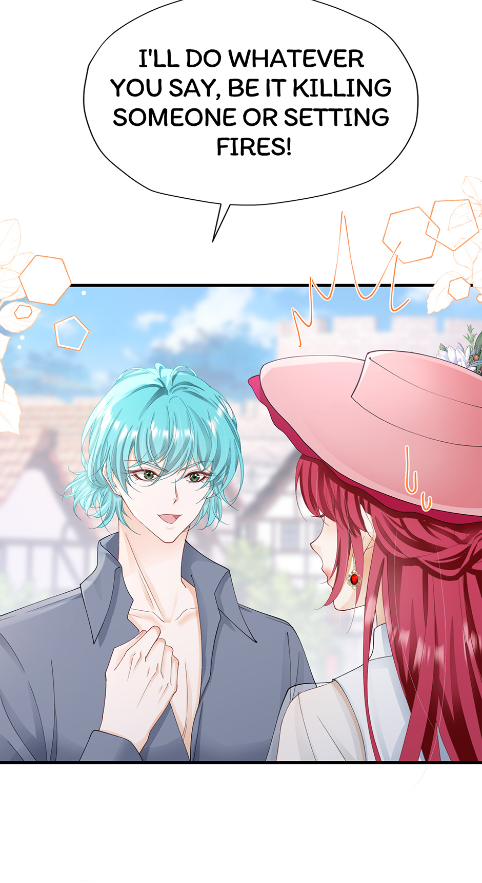 I’m in Love with My Foe Chapter 87 - Page 10
