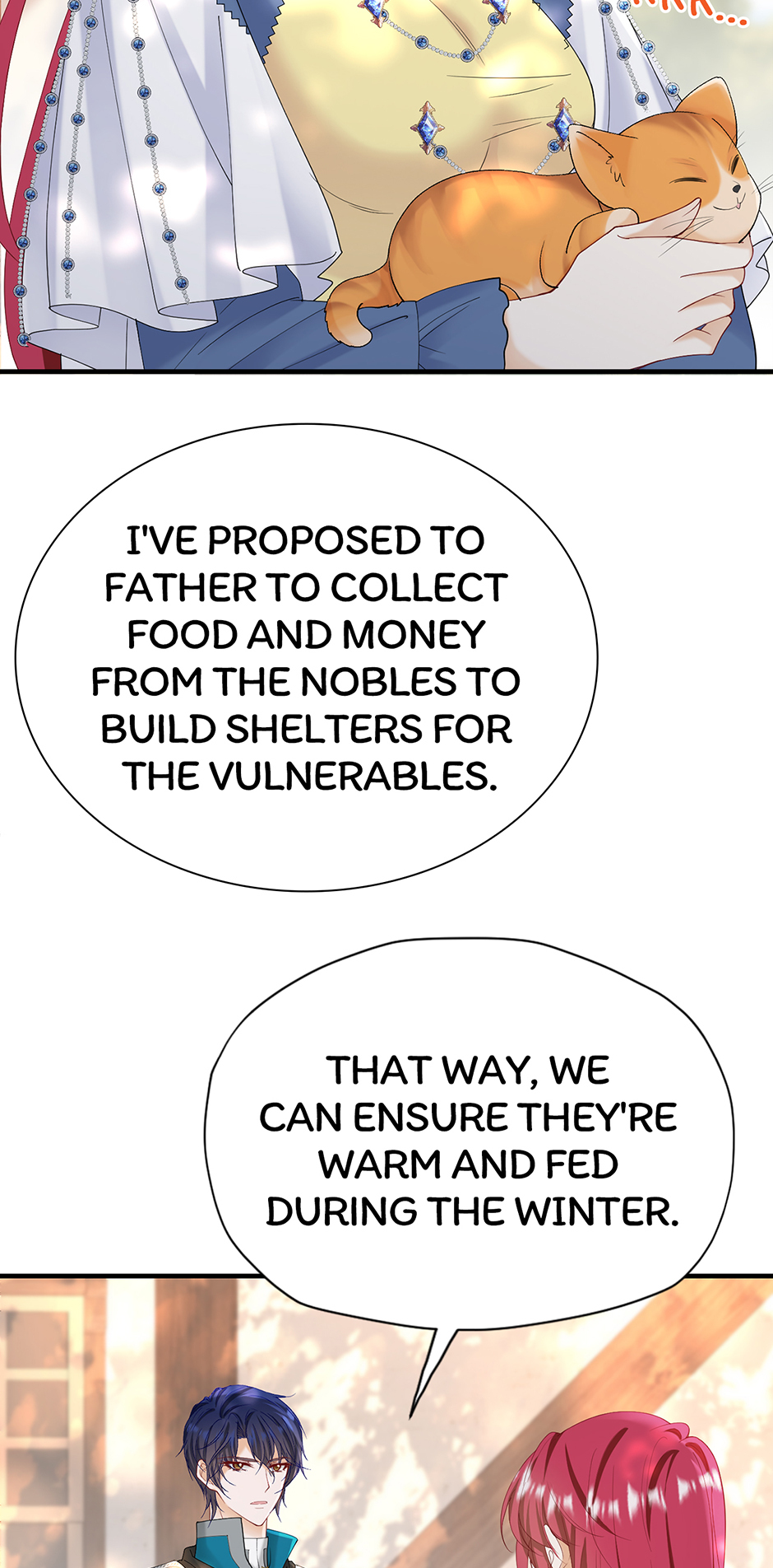 I’m in Love with My Foe Chapter 88 - Page 31