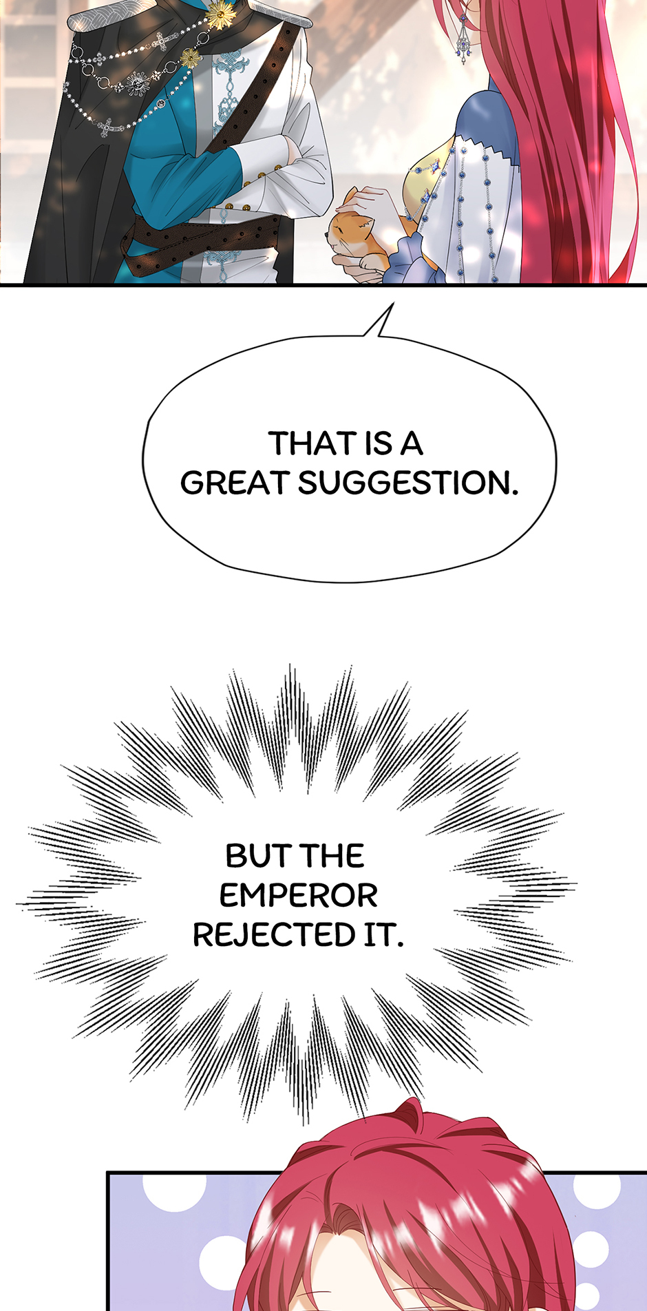 I’m in Love with My Foe Chapter 88 - Page 32