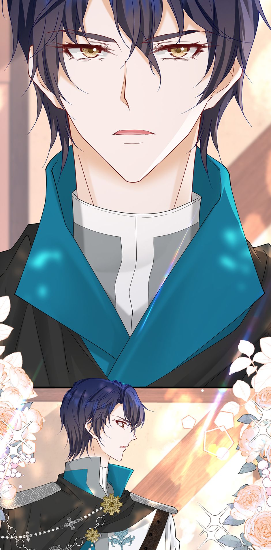 I’m in Love with My Foe Chapter 88 - Page 34