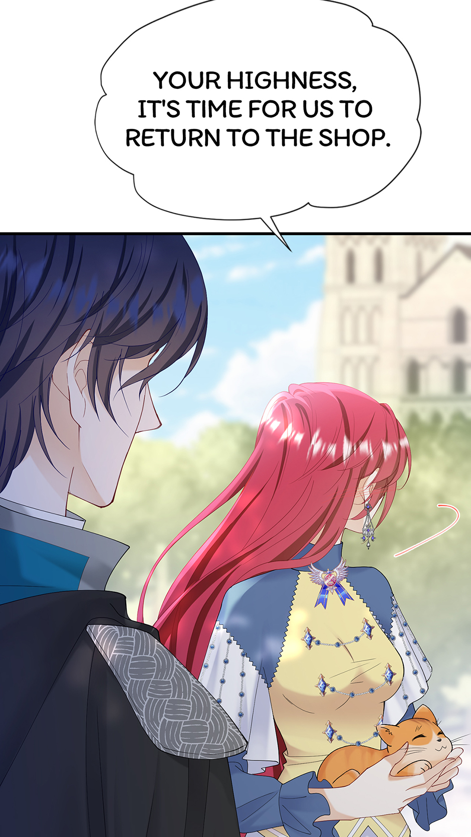 I’m in Love with My Foe Chapter 89 - Page 14