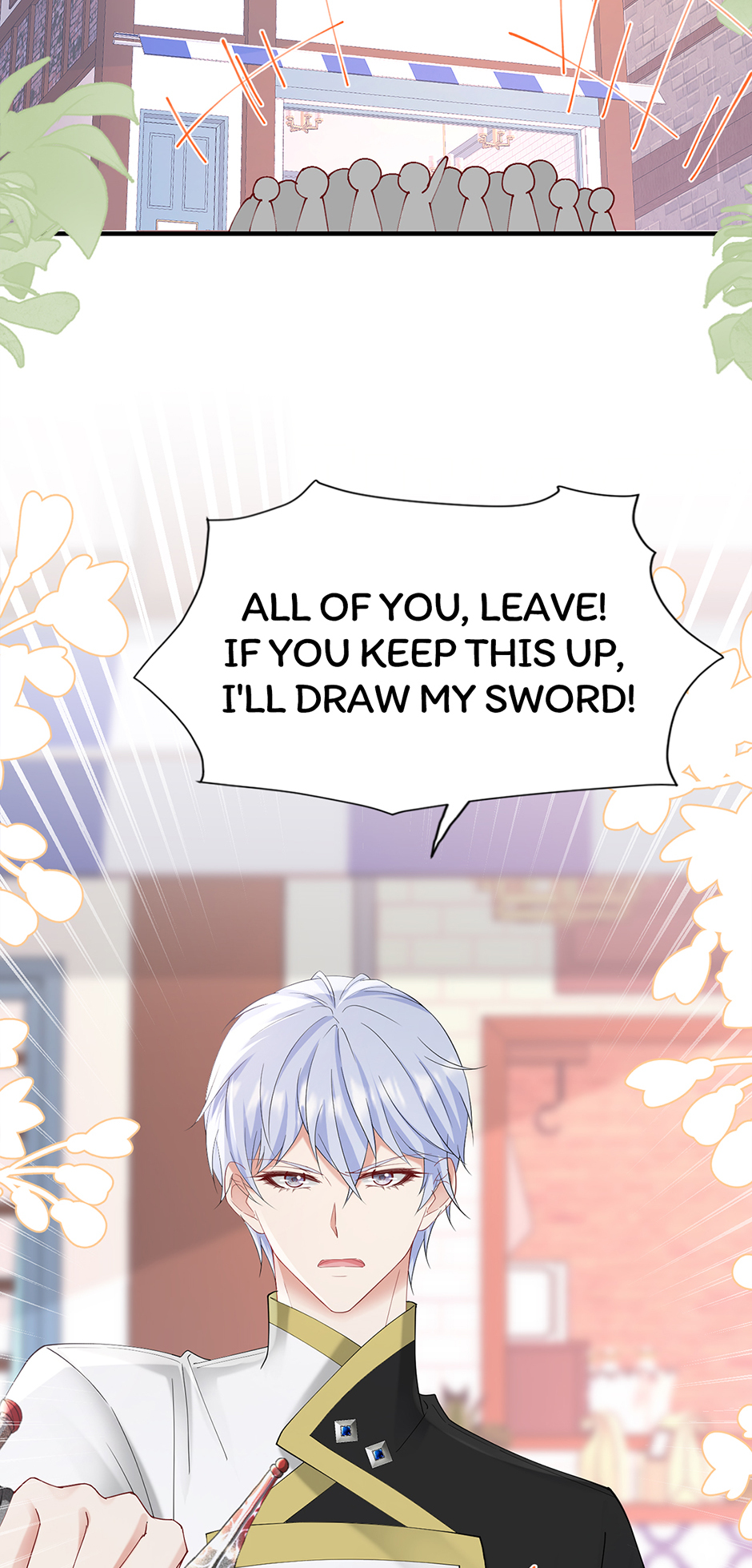 I’m in Love with My Foe Chapter 89 - Page 20