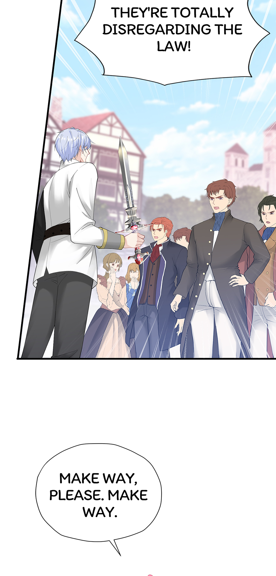 I’m in Love with My Foe Chapter 89 - Page 22