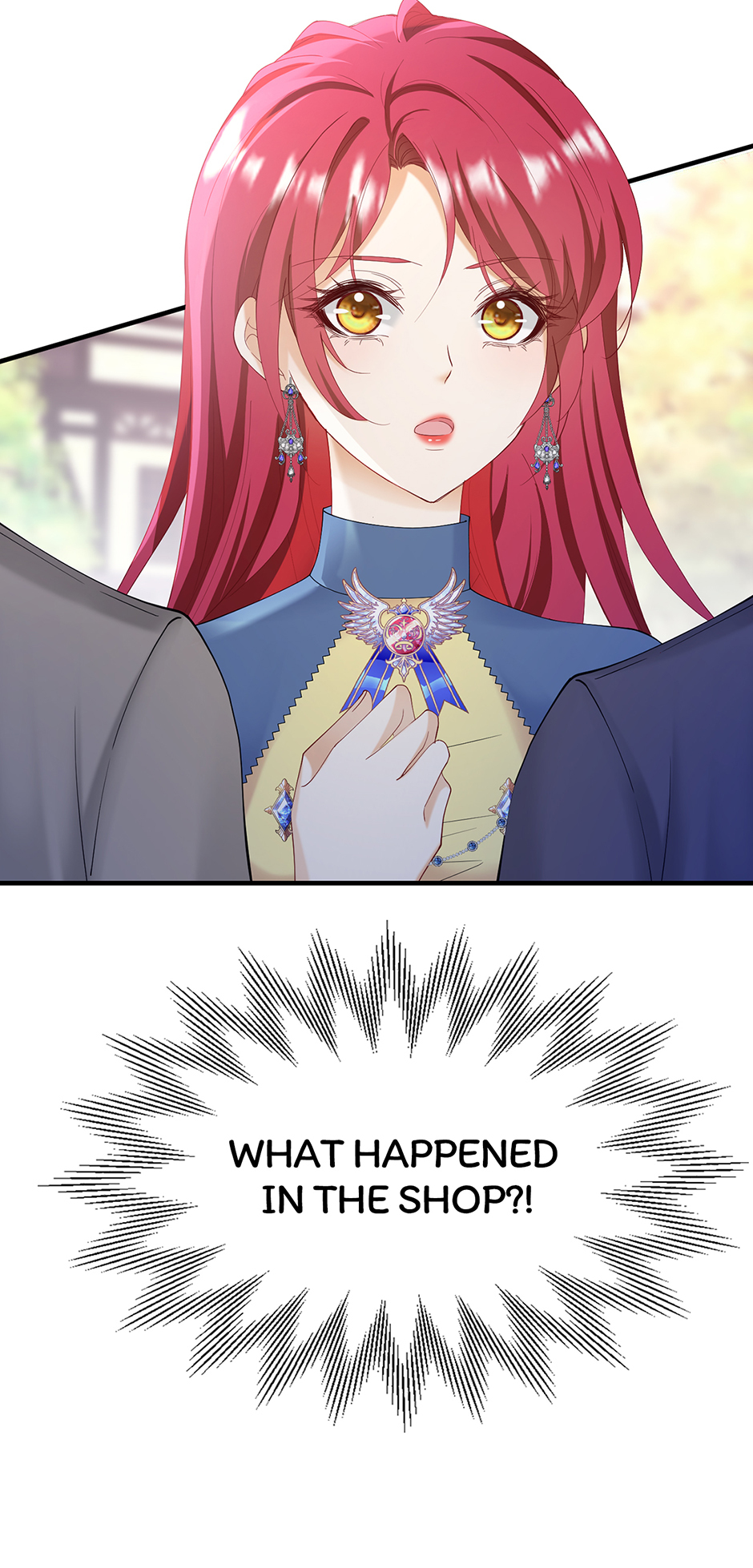 I’m in Love with My Foe Chapter 89 - Page 23