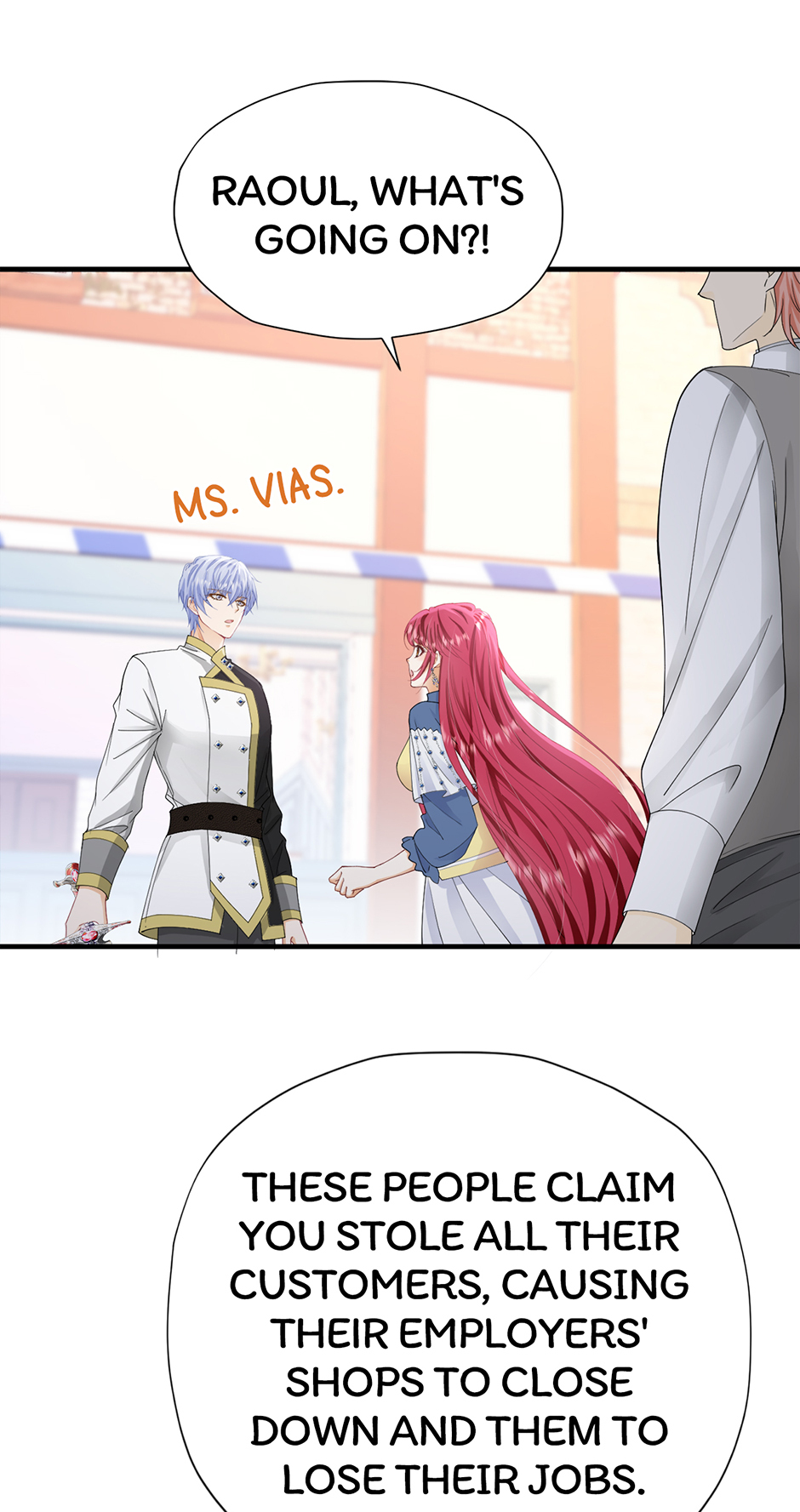 I’m in Love with My Foe Chapter 89 - Page 24