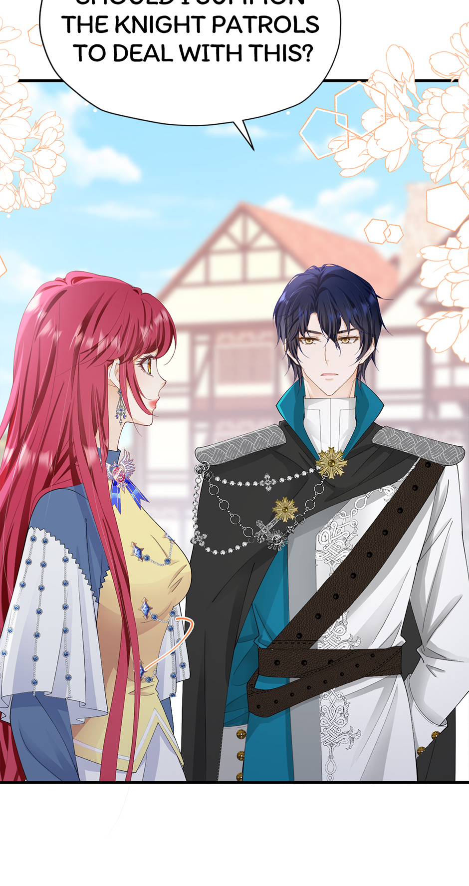 I’m in Love with My Foe Chapter 89 - Page 28