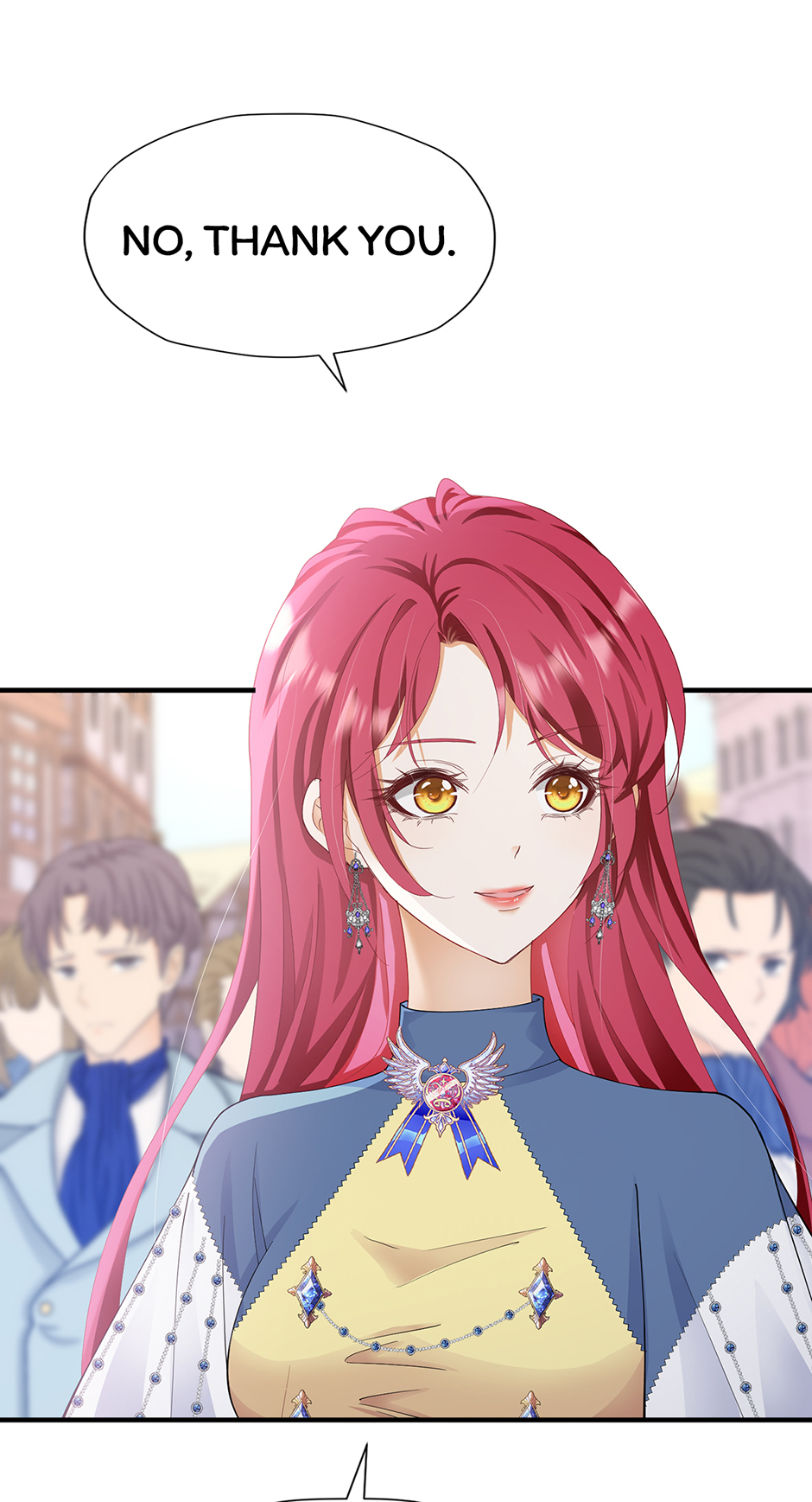I’m in Love with My Foe Chapter 89 - Page 29