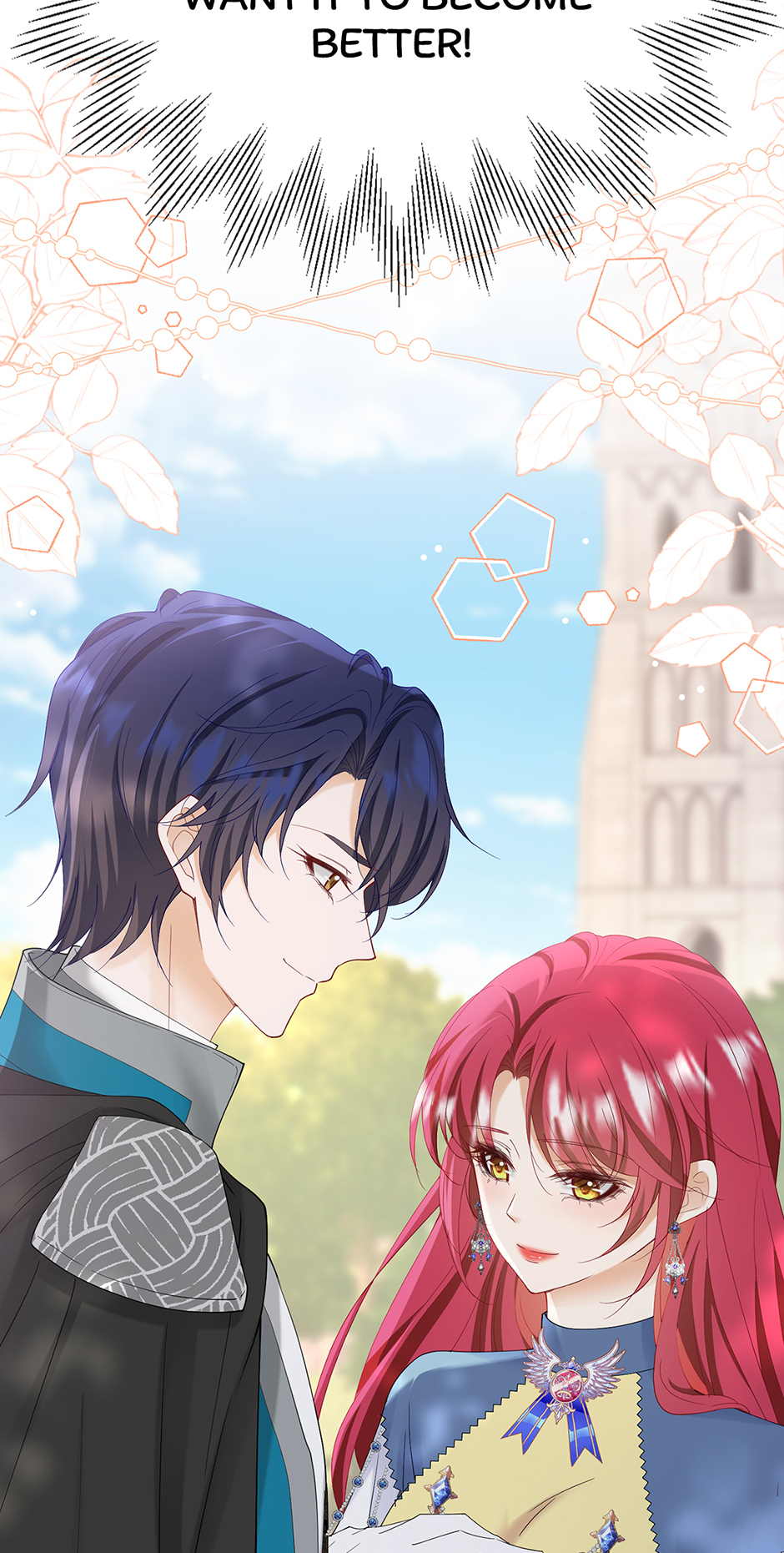 I’m in Love with My Foe Chapter 89 - Page 8