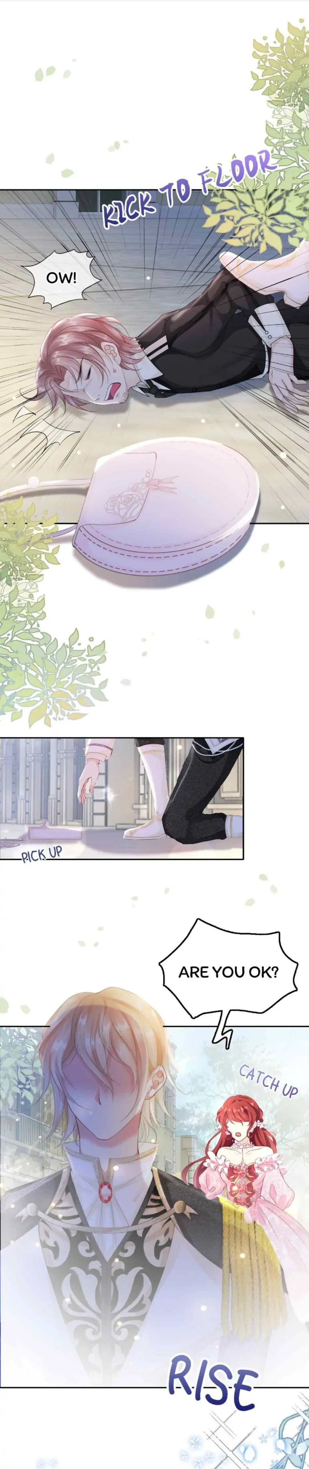 I’m in Love with My Foe Chapter 9 - Page 1