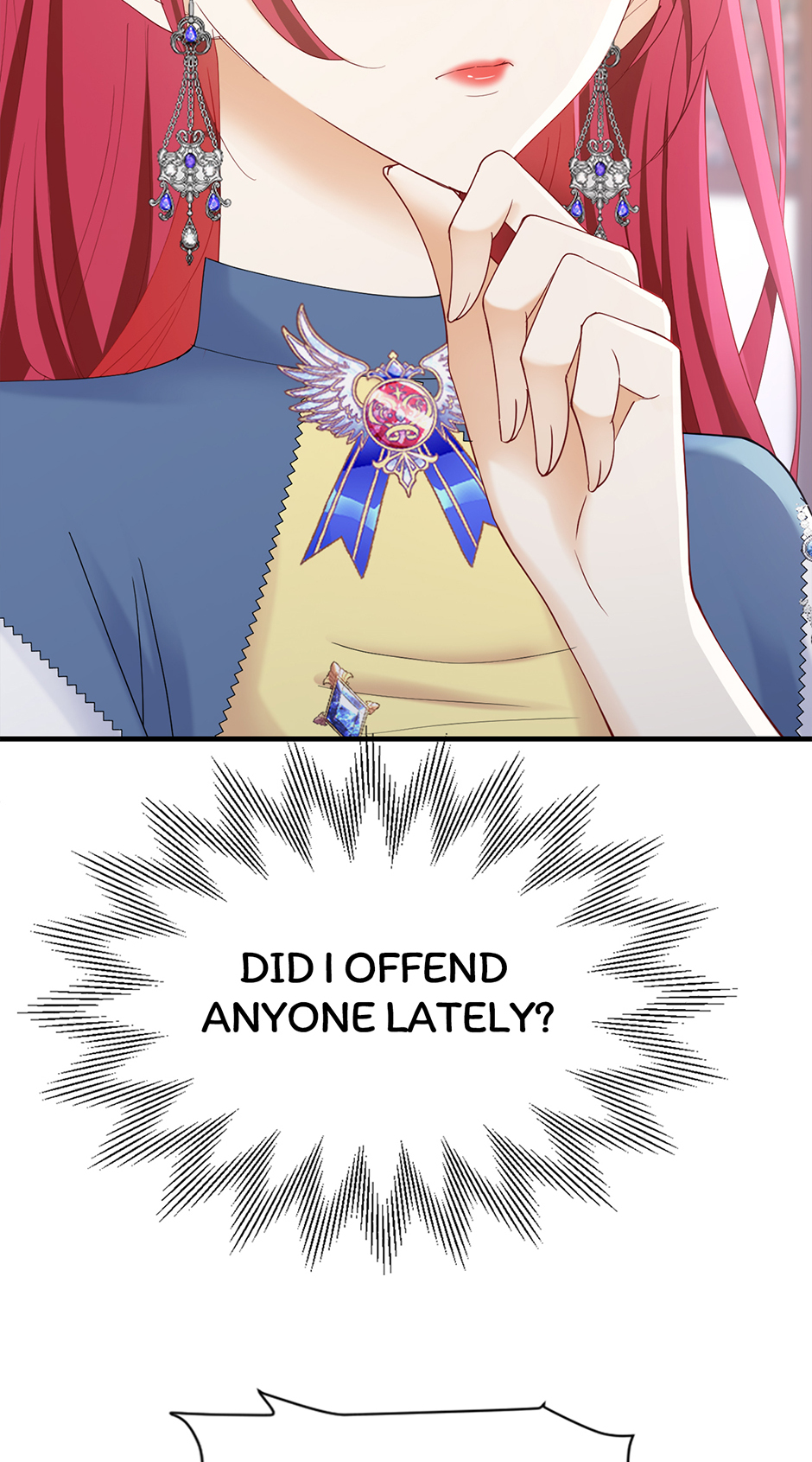I’m in Love with My Foe Chapter 90 - Page 2