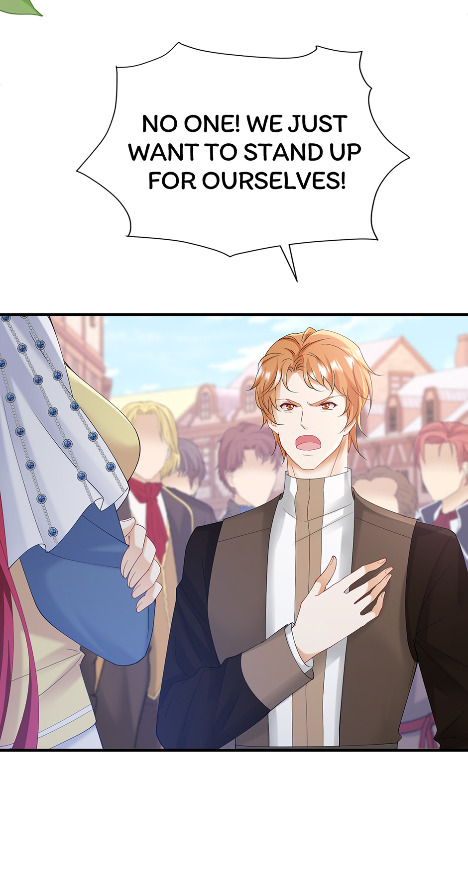 I’m in Love with My Foe Chapter 90 - Page 12