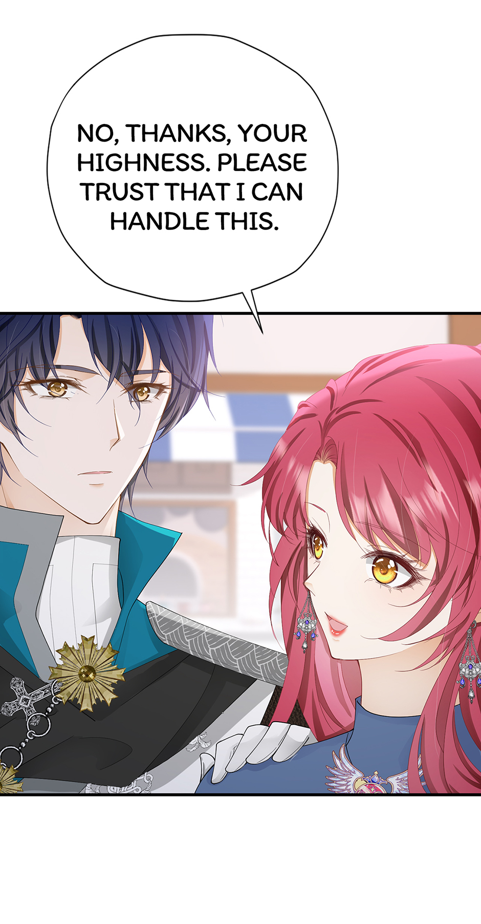 I’m in Love with My Foe Chapter 90 - Page 18