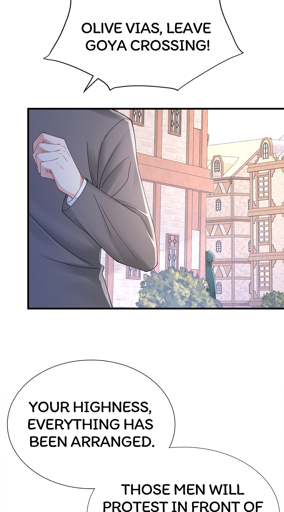 I’m in Love with My Foe Chapter 90 - Page 3