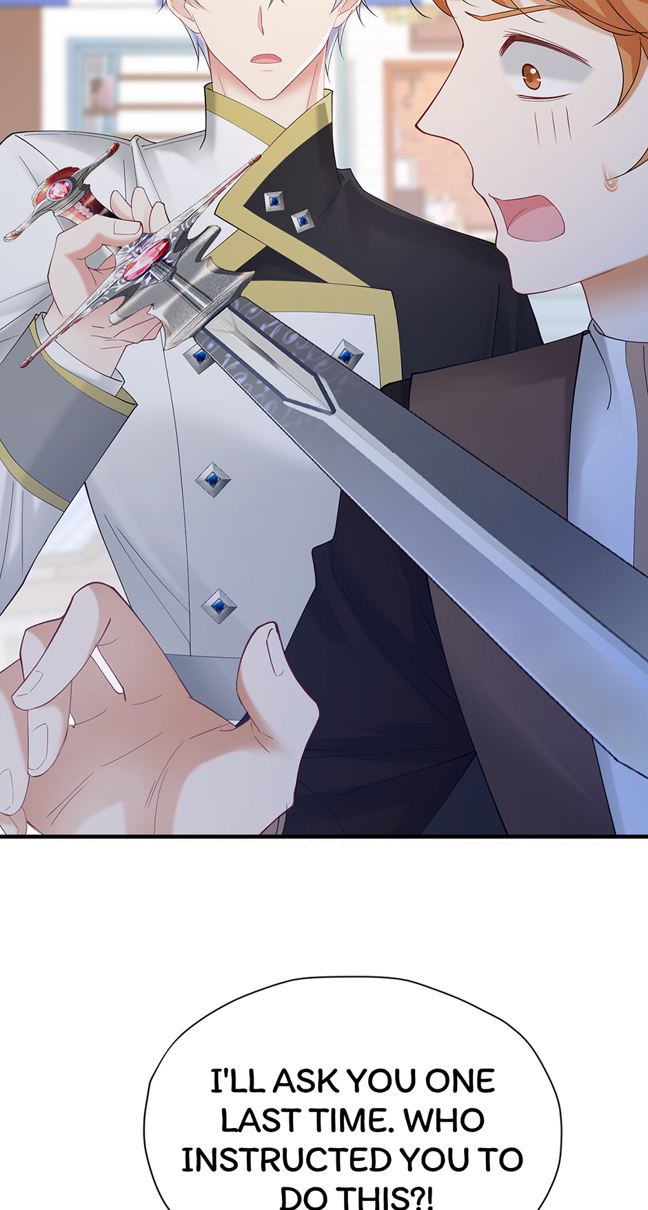 I’m in Love with My Foe Chapter 90 - Page 29