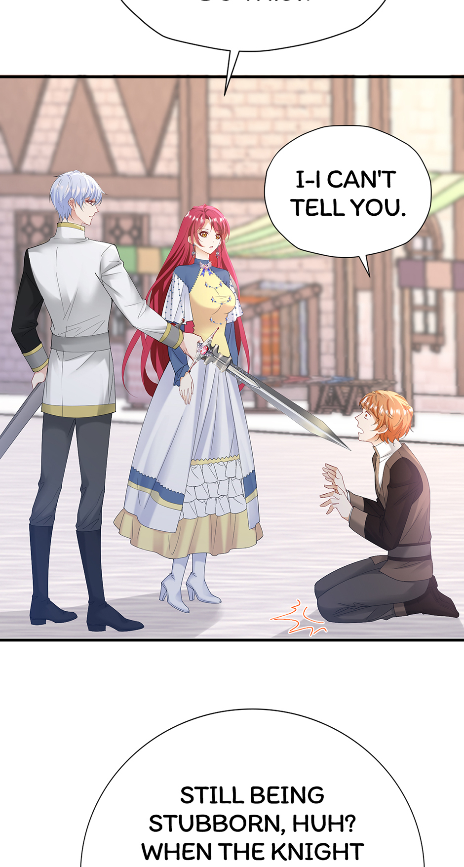 I’m in Love with My Foe Chapter 90 - Page 30