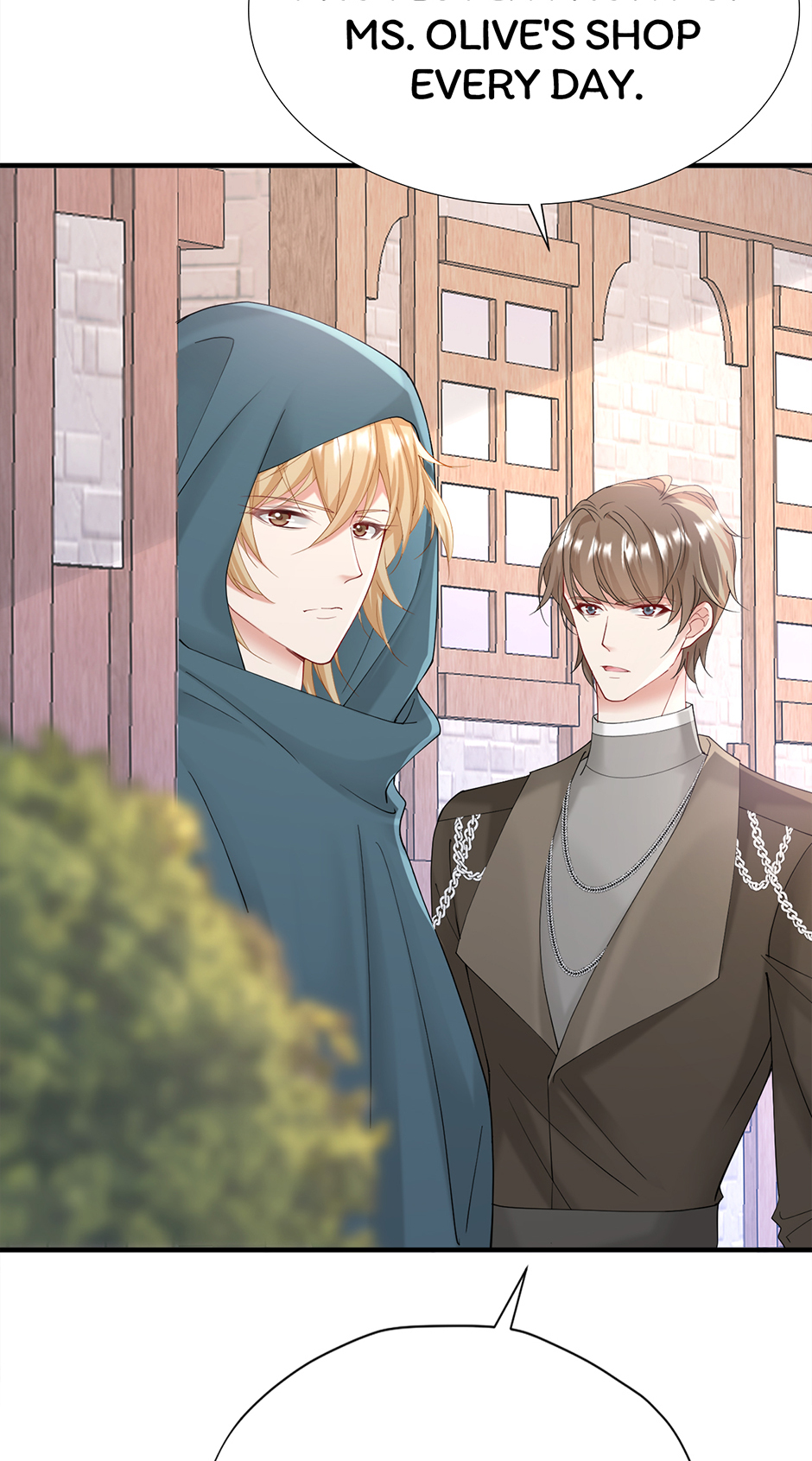 I’m in Love with My Foe Chapter 90 - Page 4
