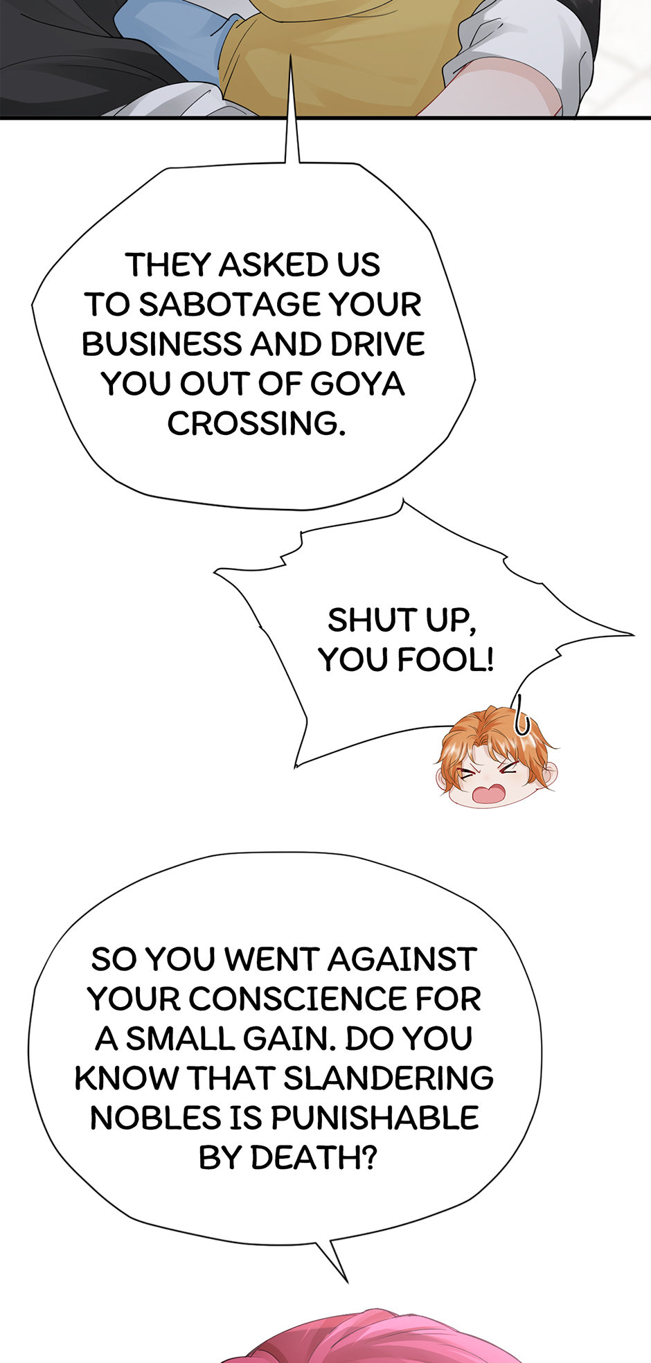 I’m in Love with My Foe Chapter 90 - Page 34