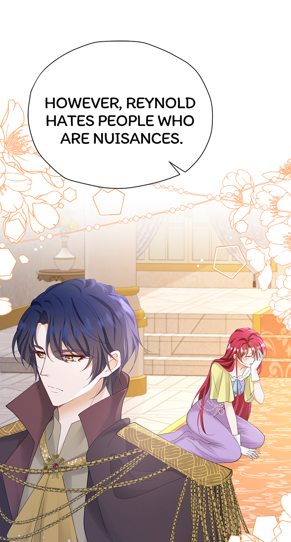 I’m in Love with My Foe Chapter 90 - Page 7