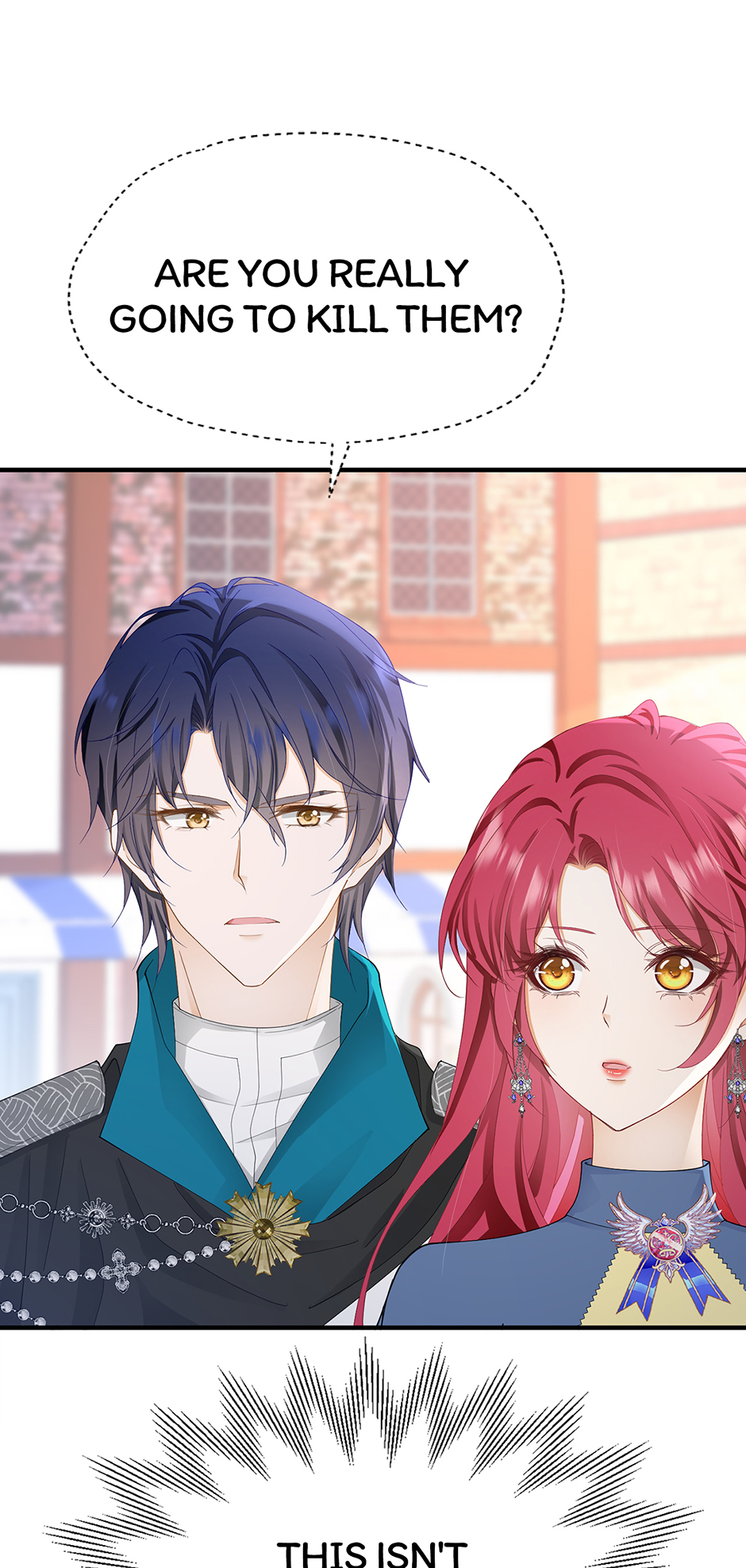 I’m in Love with My Foe Chapter 91 - Page 1